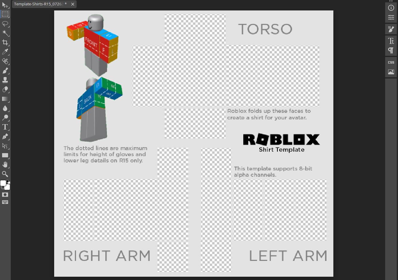 How to Make a Shirt in Roblox?